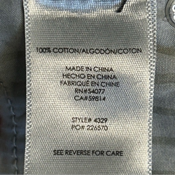 Cabi 100% Boyfriend Jean‎ Charcoal 4329 Women's Size 8 EUC - Picture 7 of 8